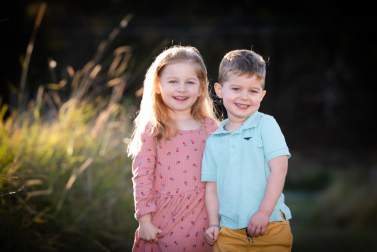 Location Family Portrait Session (up to 1 hour)