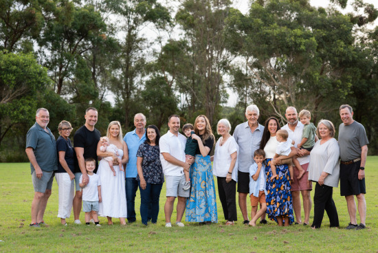 Generational Family Portrait Session